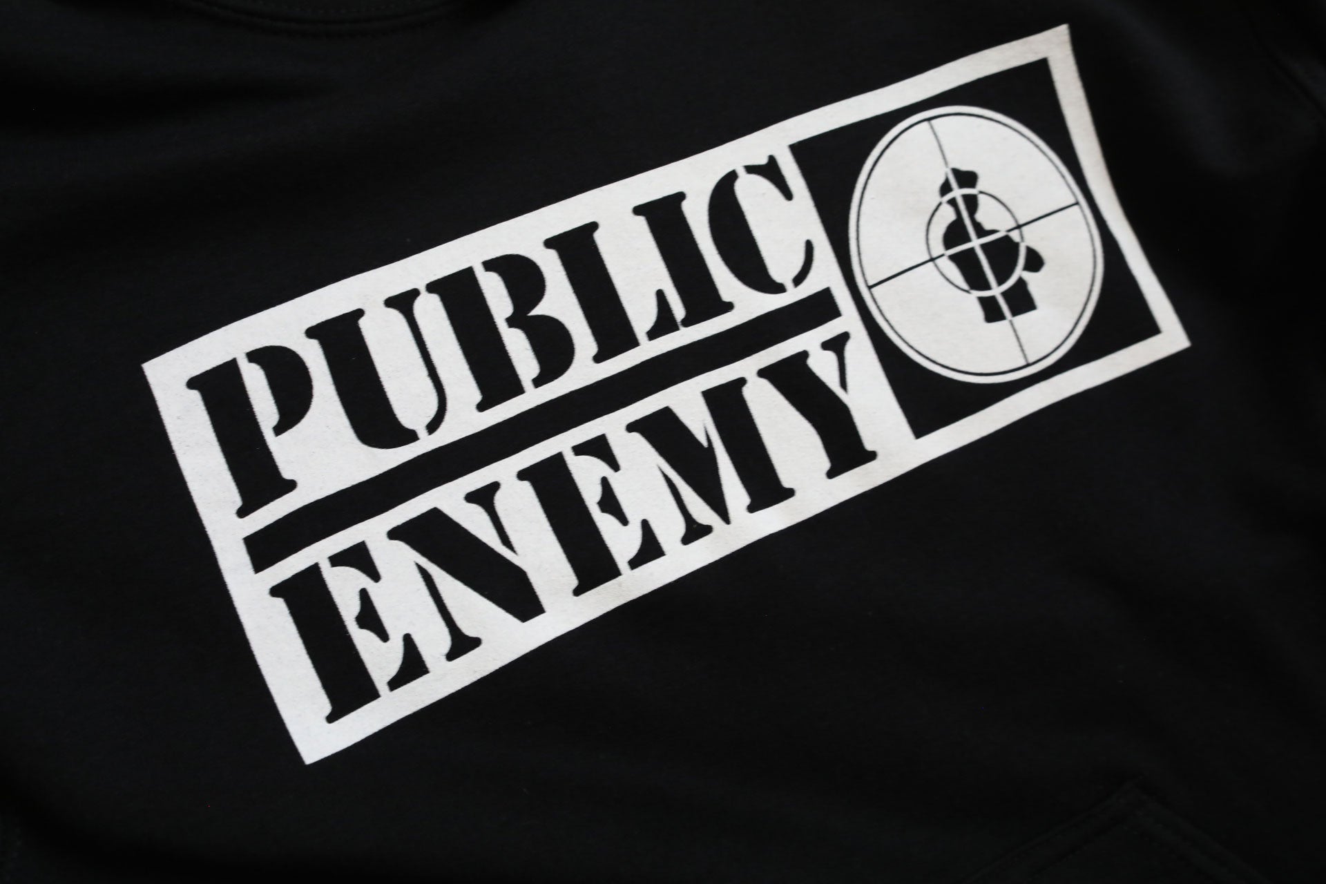 Public Enemy Men's Hoodie, Black – The Giant Peach