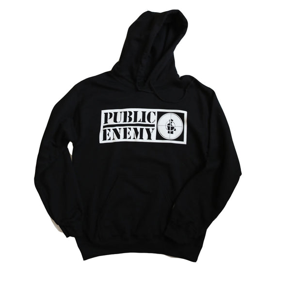 Public Enemy Men s Hoodie Black The Giant Peach