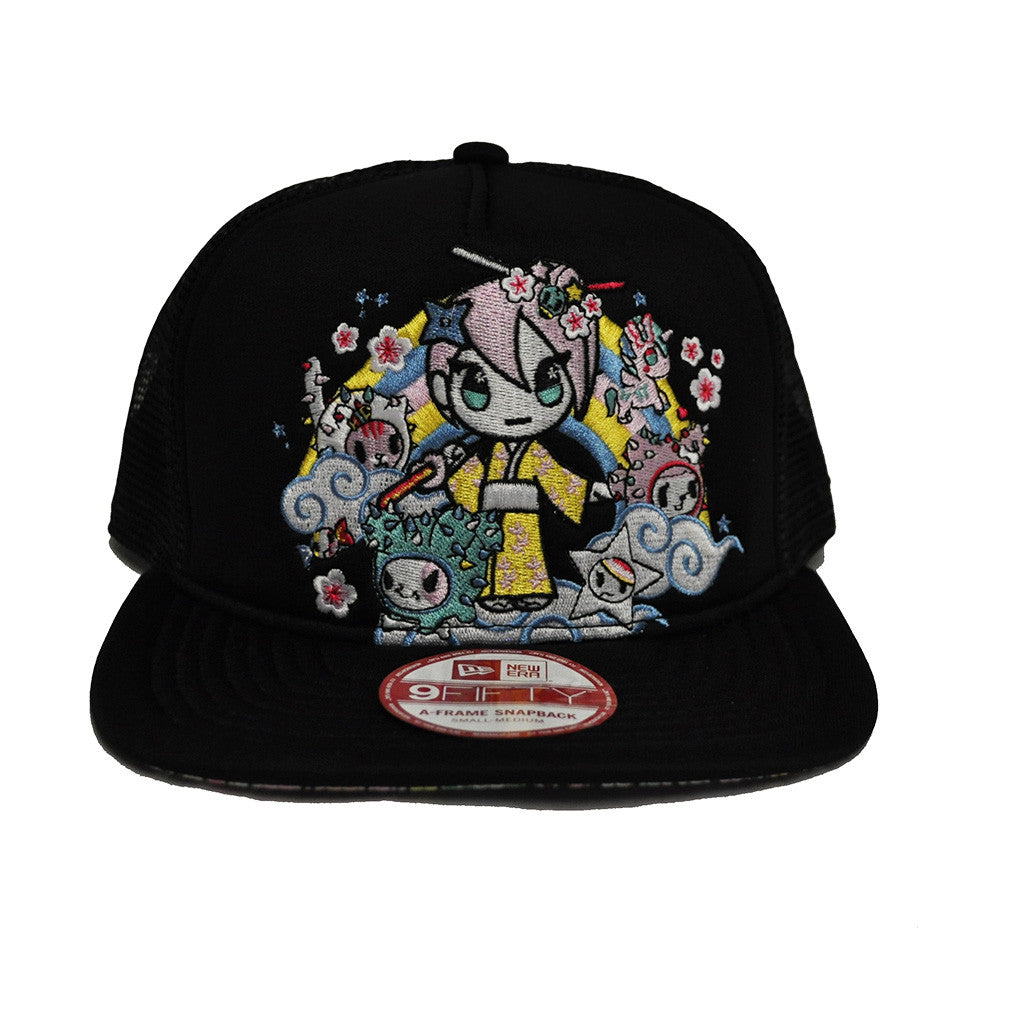 tokidoki - Rainbow Sprinkles Mesh Trucker, Black – The Giant Peach