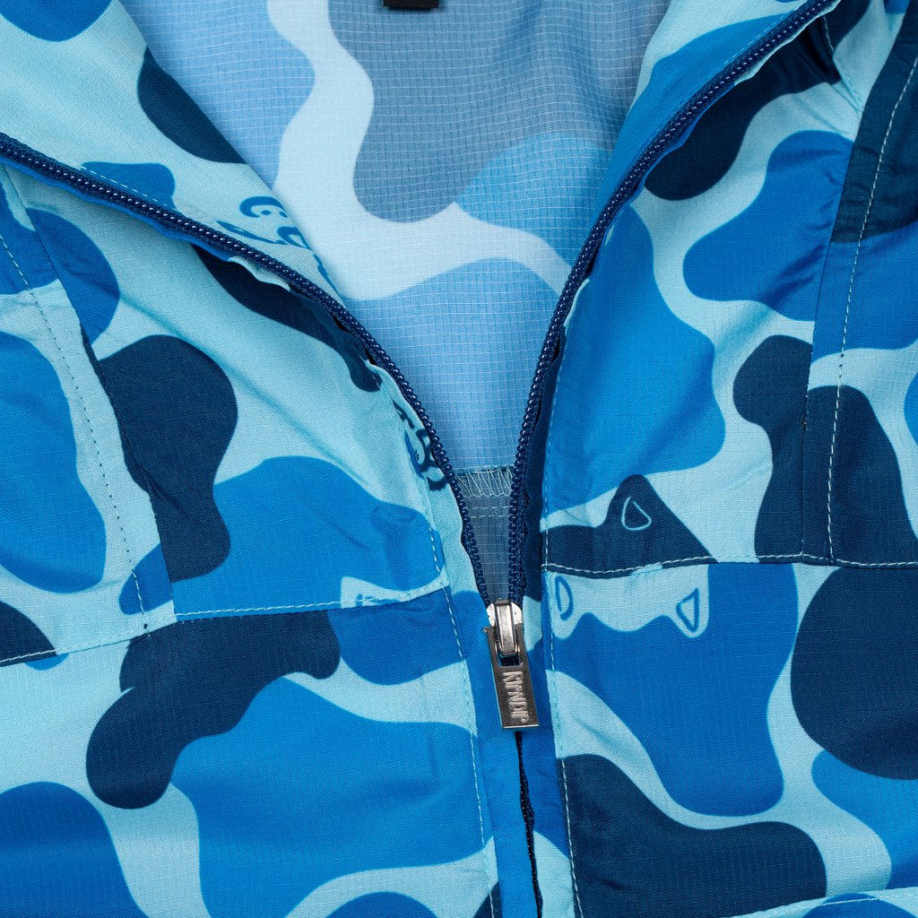 Nerm camo packable anorak jacket clearance