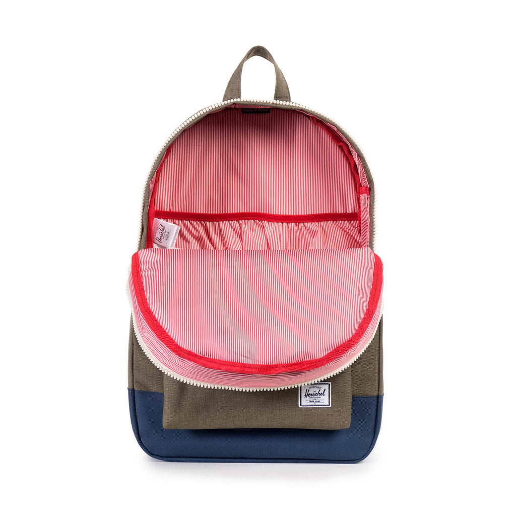 Herschel Supply Co. - Settlement Backpack, Beech/Navy - The Giant Peach