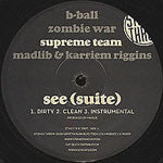 Supreme Team - Mash's Revenge, 12" Vinyl - The Giant Peach