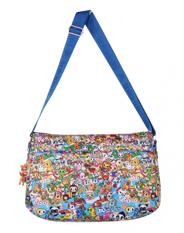 tokidoki Summer Splash Messenger Bag The Giant Peach