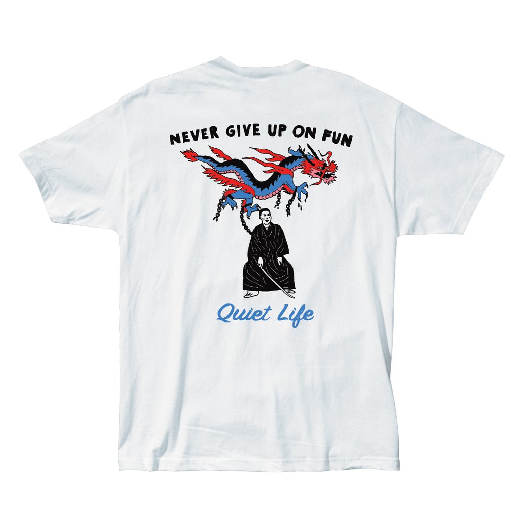 Great Things Tee White – Live Free 999