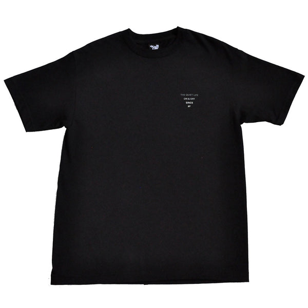 The Quiet Life - Pyramid Men's Shirt, Black – The Giant Peach