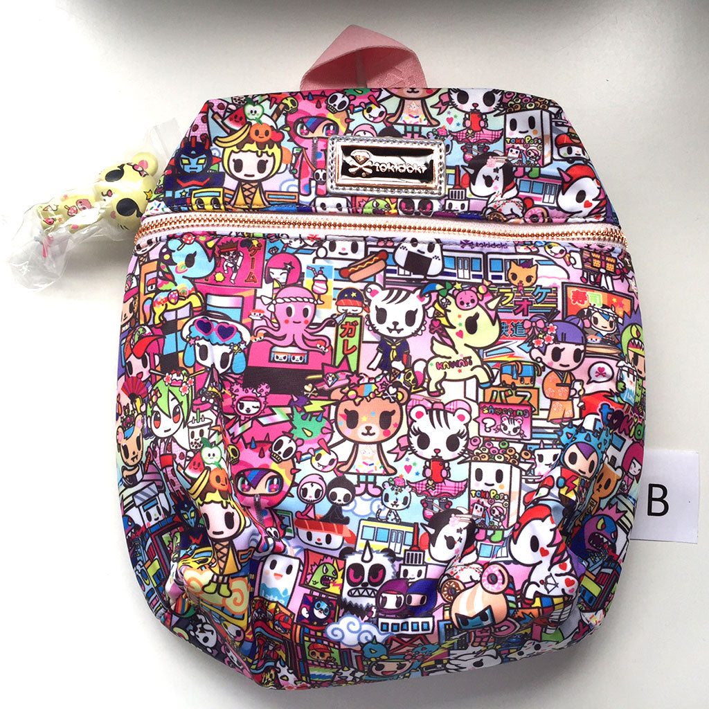 tokidoki - Kawaii Metropolis Mini Backpack – The Giant Peach