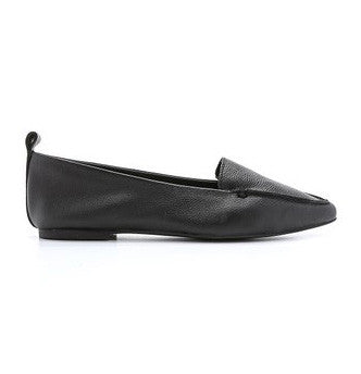 Jeffrey Campbell - Vionnet Pointy Toe Flats, Black – The Giant Peach