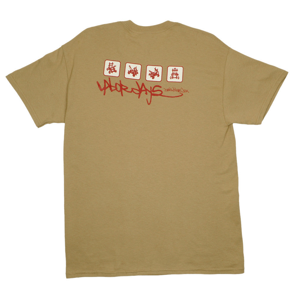 Aesop Rock - Wake Work Shirt, Tan - The Giant Peach