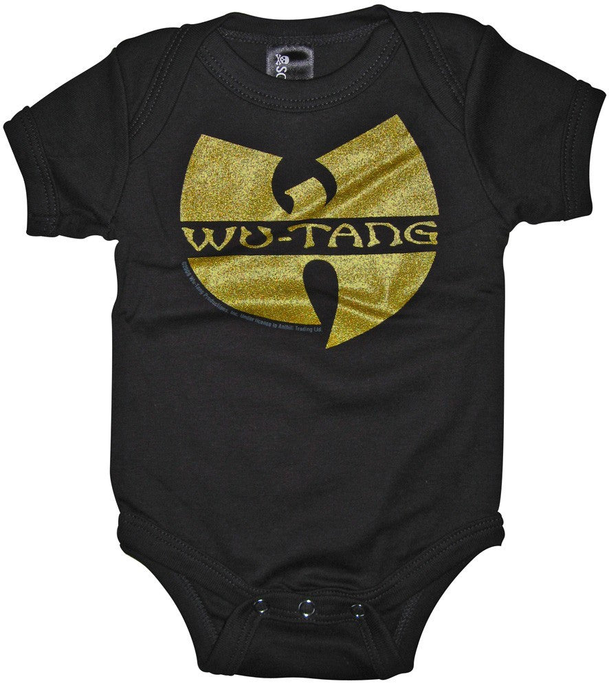 Wu-tang Clan Infant One Piece, Black – The Giant Peach