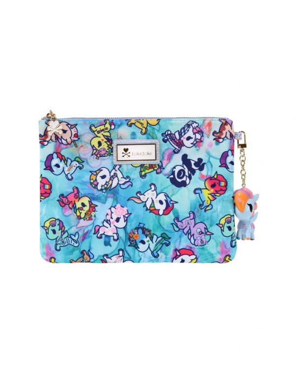 tokidoki - Watercolor Paradise Zip Pouch – The Giant Peach